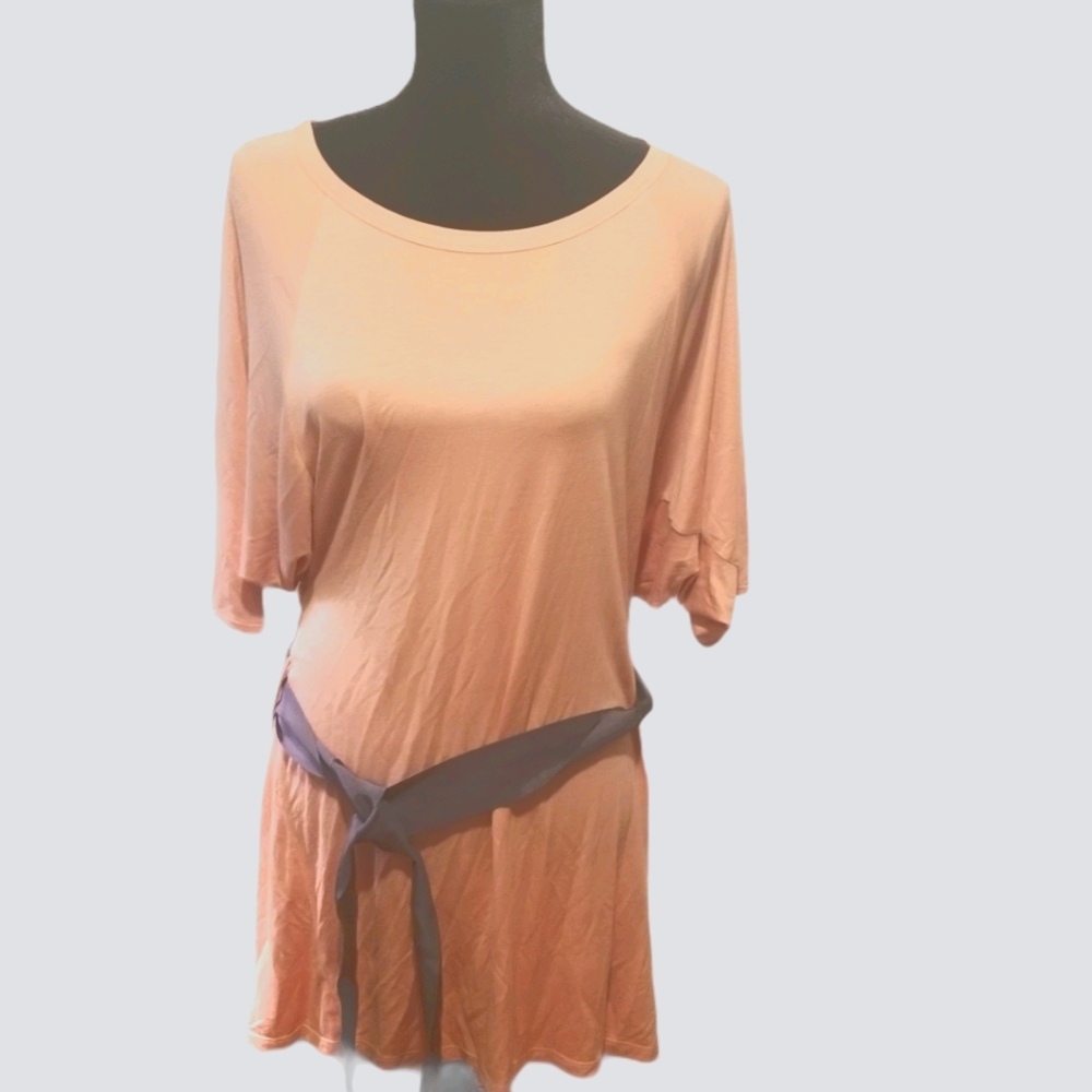 Pretty Pink Tshirt Dress